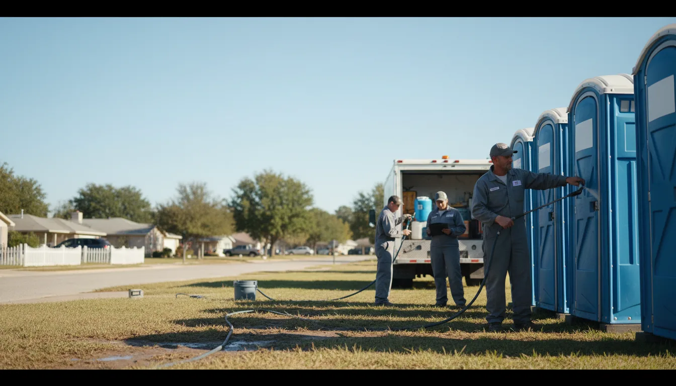 Long-Term Portable Toilet Rental in Dugspur, VA near me